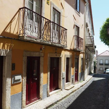 Travessa - Lissabon Altstadt Eksteriør billede
